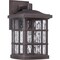 Quoizel Stonington Outdoor Wall Lantern SNN8408PN - alternate 2